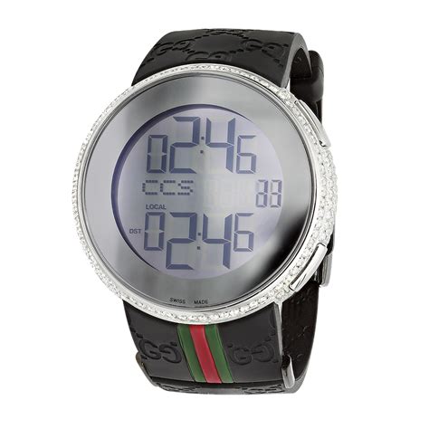 gucci digital watch cheap|Gucci 114 digital watch.